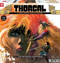 Ilustracja Good Loot Comic Puzzle Thorgal The Betrayed Sorceress / Zdradzona Czarodziejka (500 elementów)